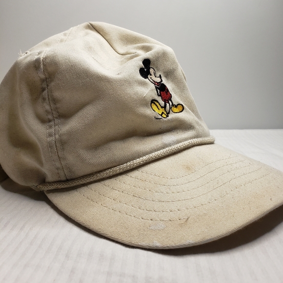 vintage Mickey Mouse hat - Picture 3 of 5